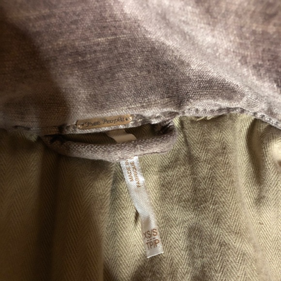 Free people velvet jacket - Picture 4 of 4